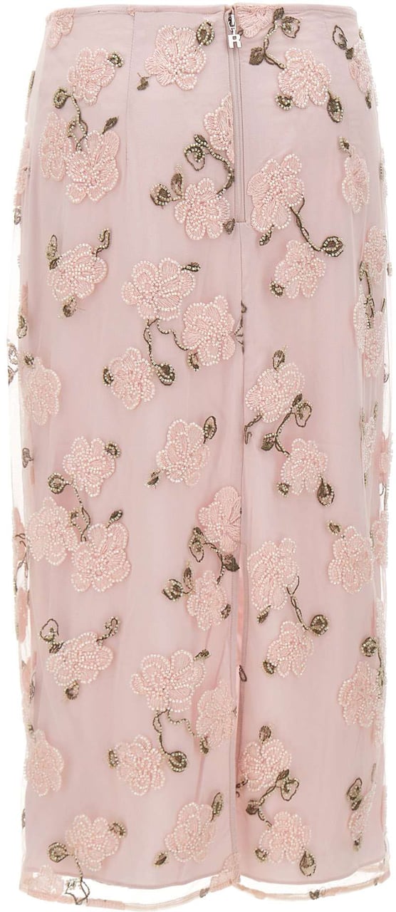 Rotate Skirts Pink Roze