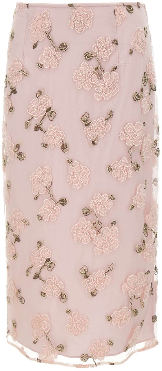 Rotate Skirts Pink Roze