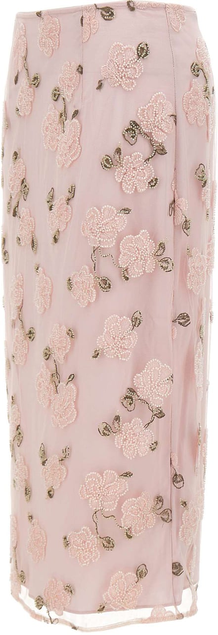 Rotate Skirts Pink Roze