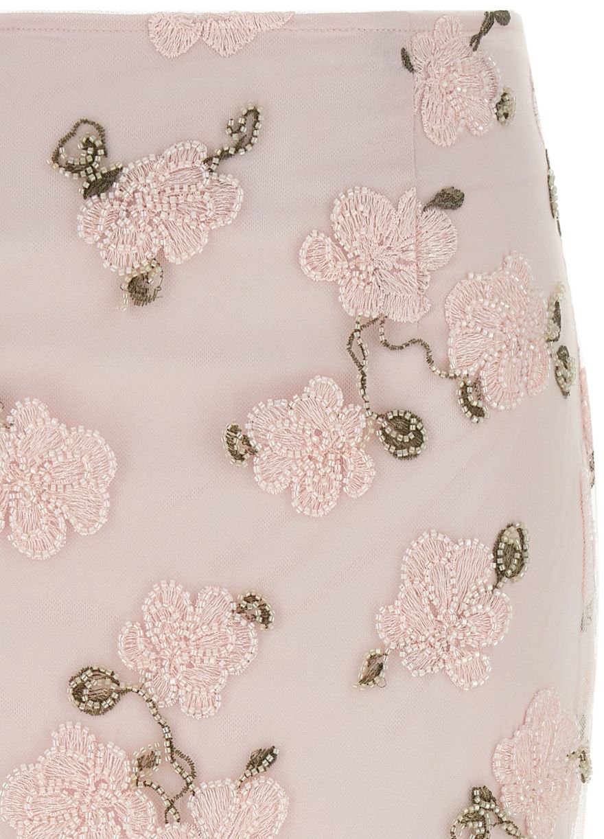 Rotate Skirts Pink Roze