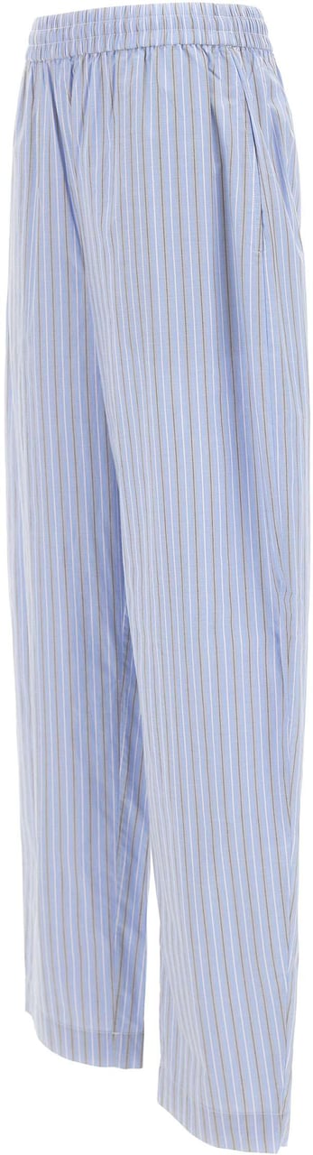 Rotate Trousers Blue Blauw