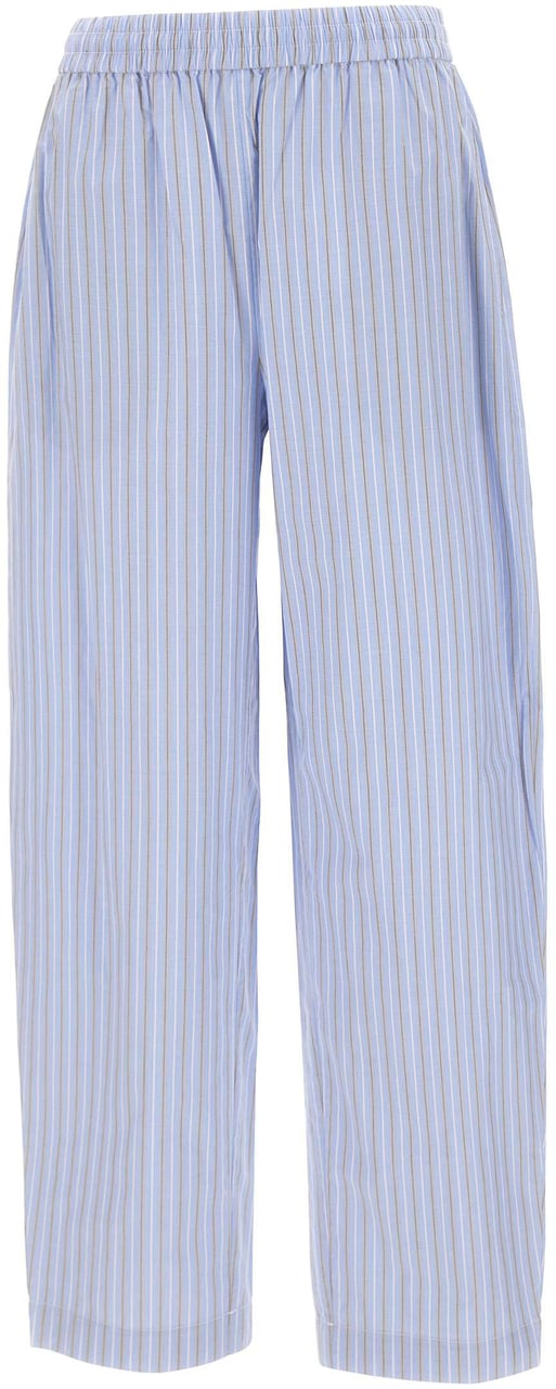 Rotate Trousers Blue Blauw