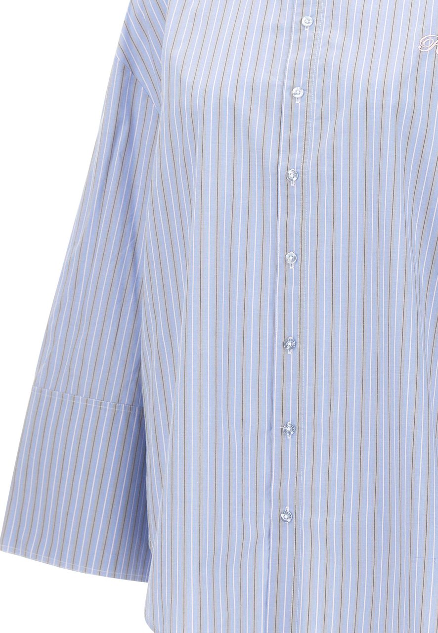 Rotate Shirts Blue Lichtblauw
