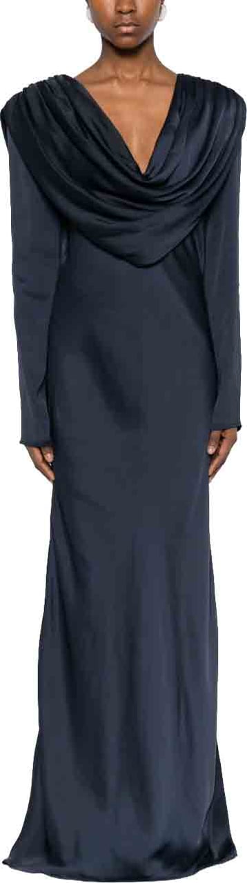 Rotate Dresses Blue Navy