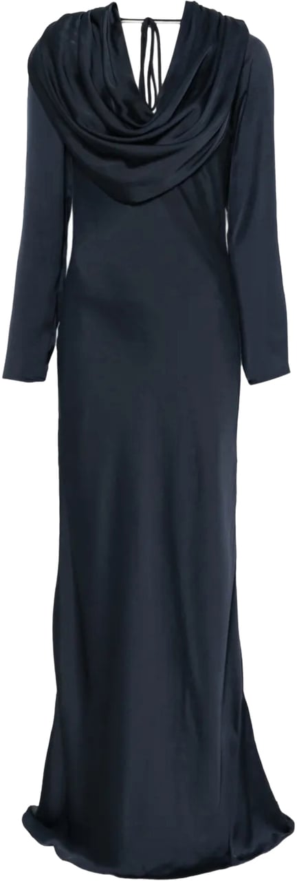 Rotate Dresses Blue Blauw