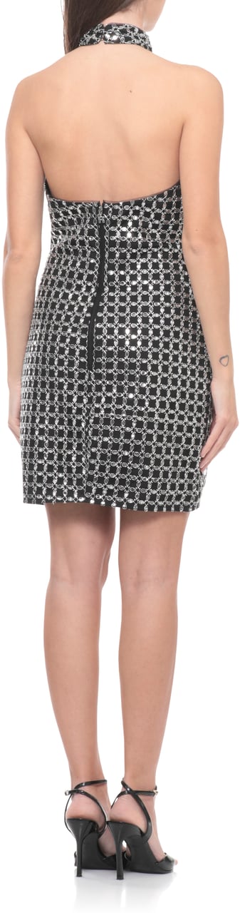 Rotate Dresses Black Zwart