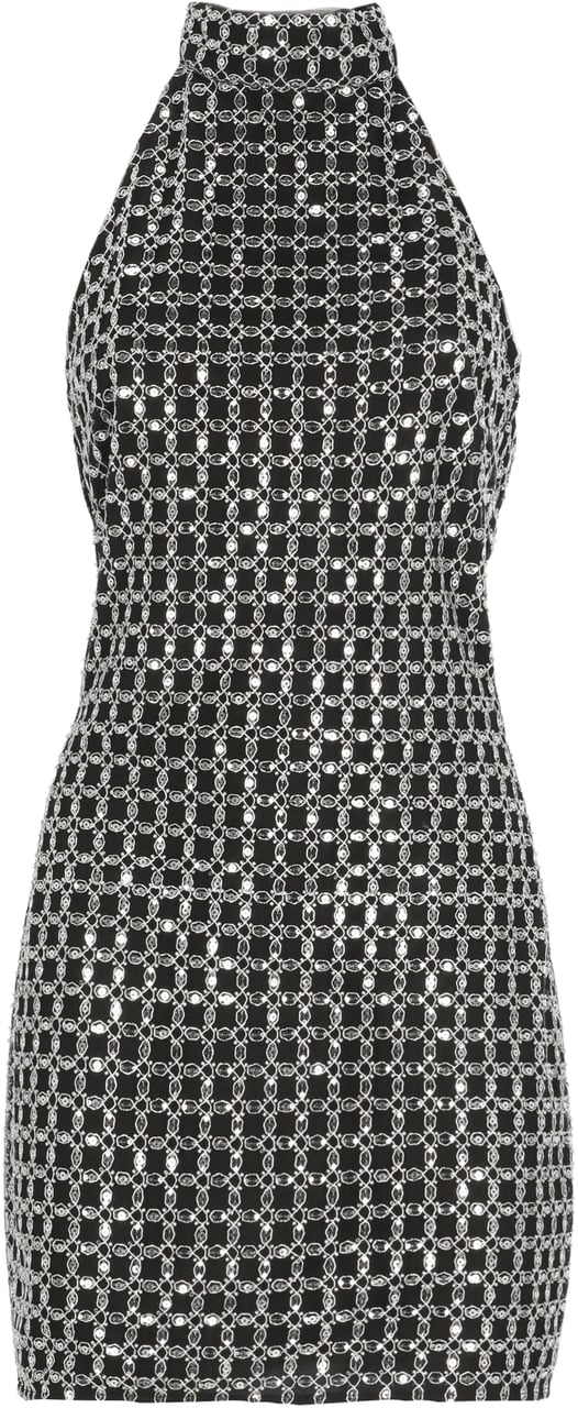 Rotate Dresses Black Zwart