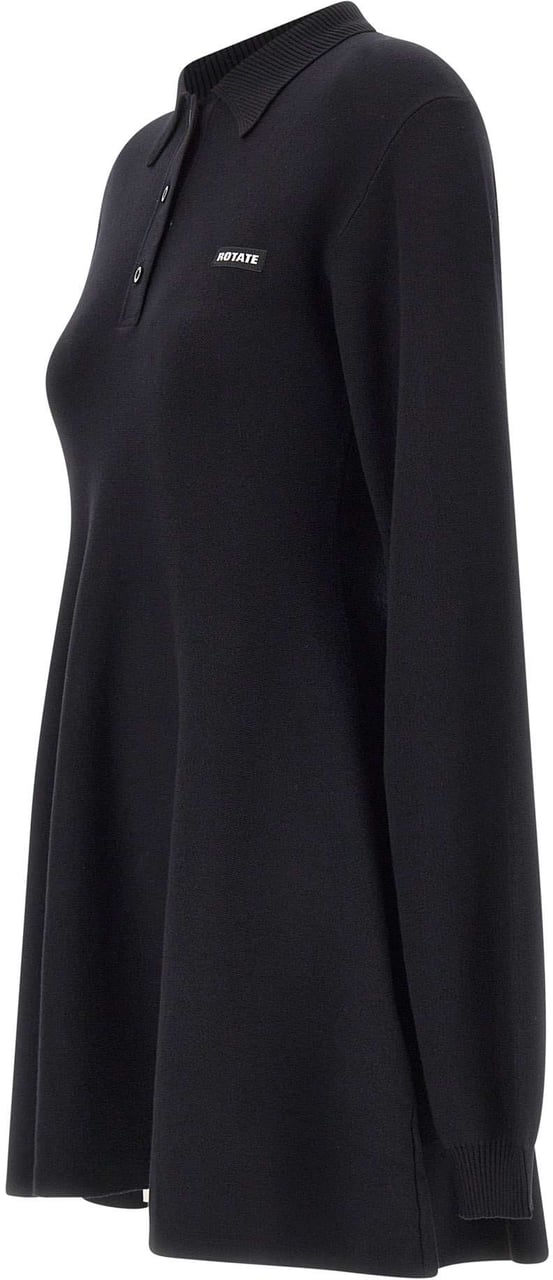 Rotate Dresses Black Zwart