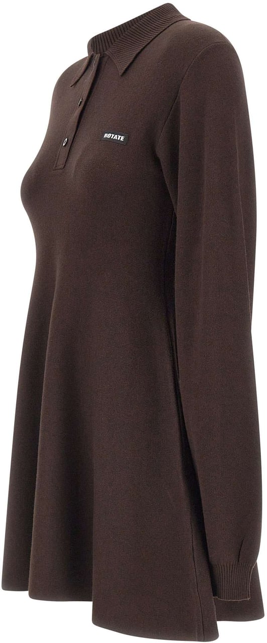 Rotate Dresses Brown Bruin
