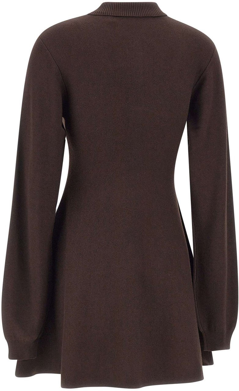 Rotate Dresses Brown Bruin