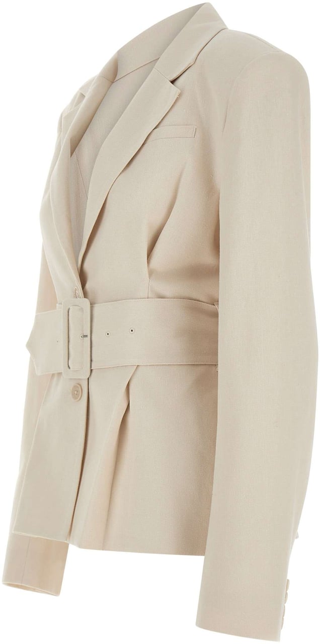 Rotate Jackets White Wit