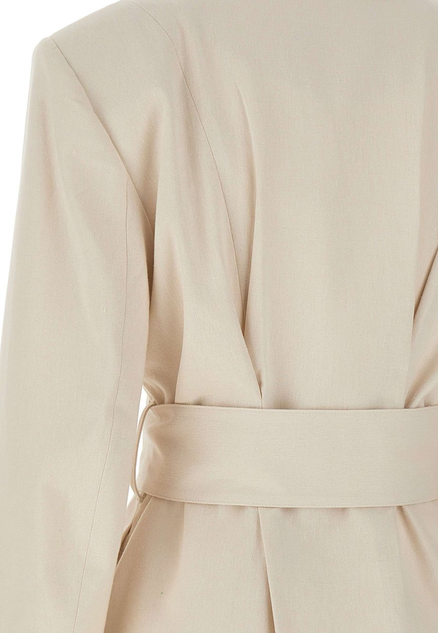 Rotate Jackets White Wit