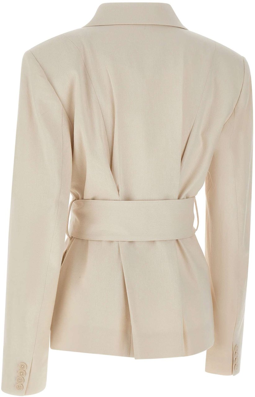 Rotate Jackets White Wit