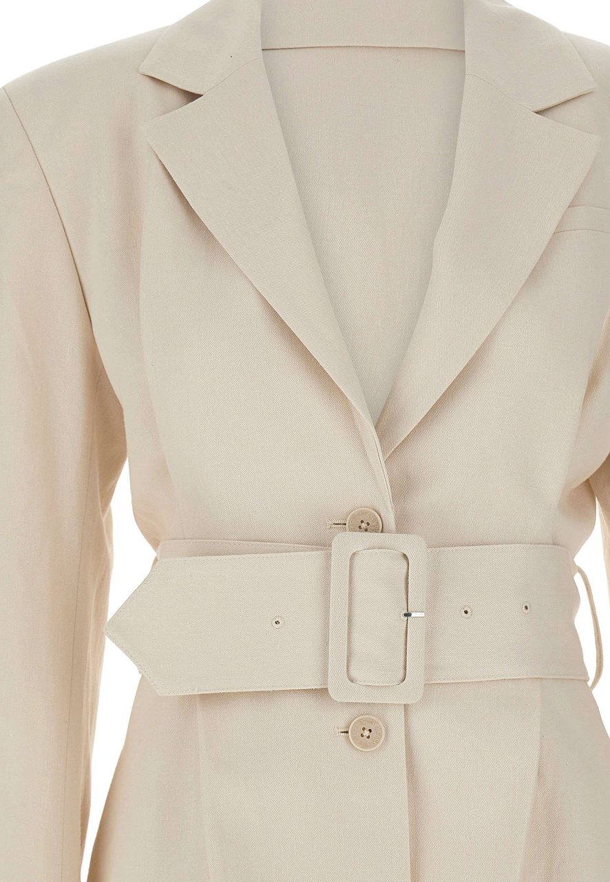Rotate Jackets White Wit