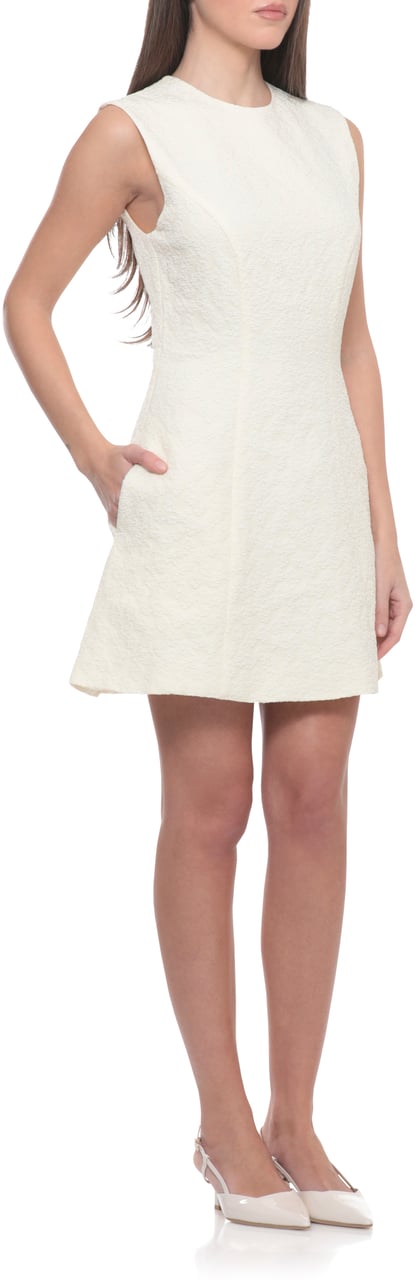 Rotate Dresses Ivory Wit