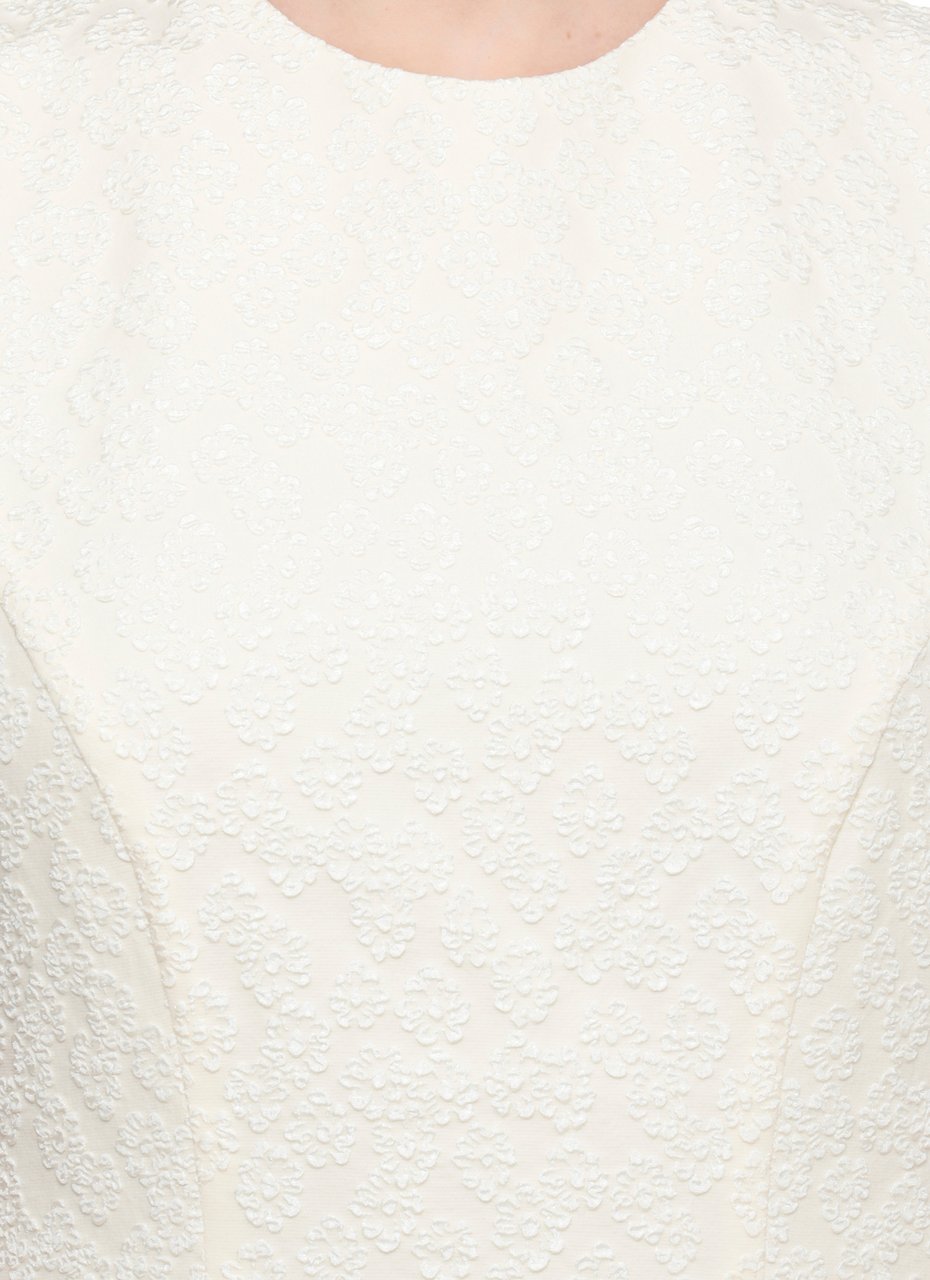 Rotate Dresses Ivory Wit