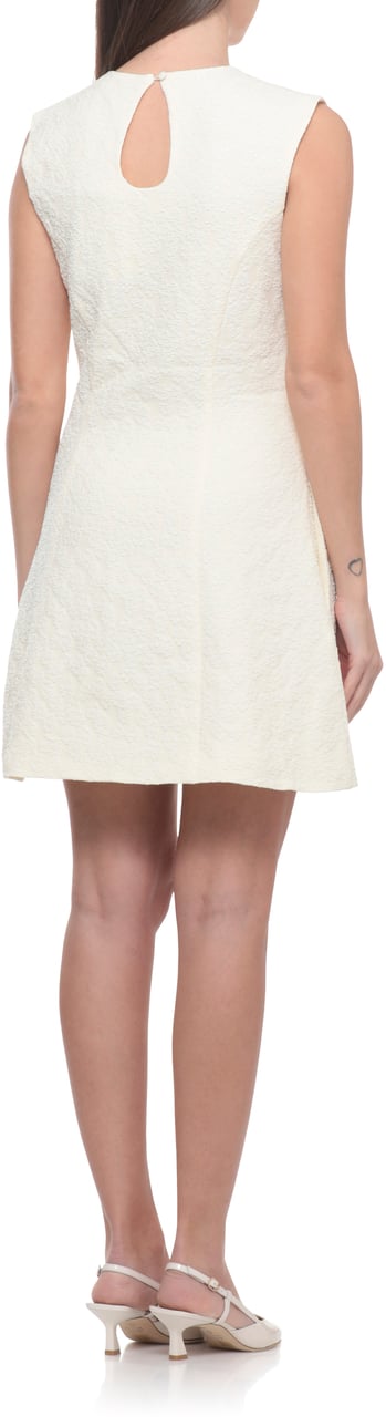 Rotate Dresses Ivory Wit