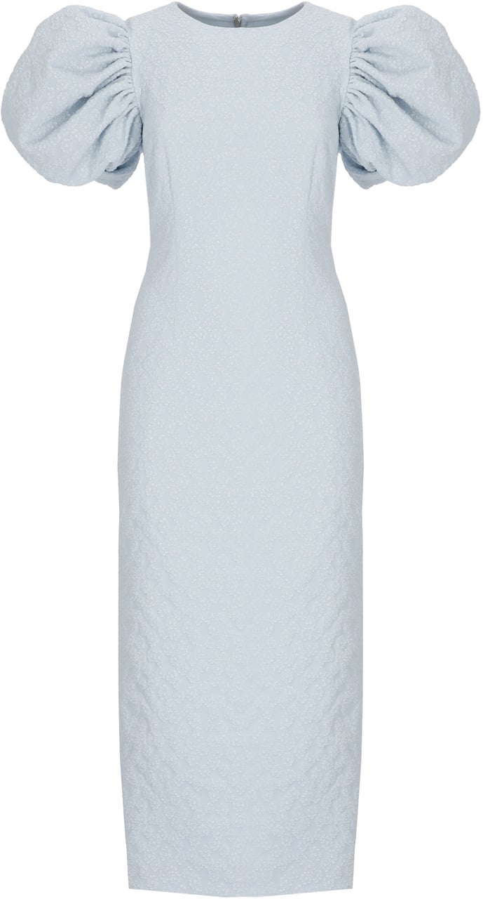 Rotate Dresses Light Blue Blauw