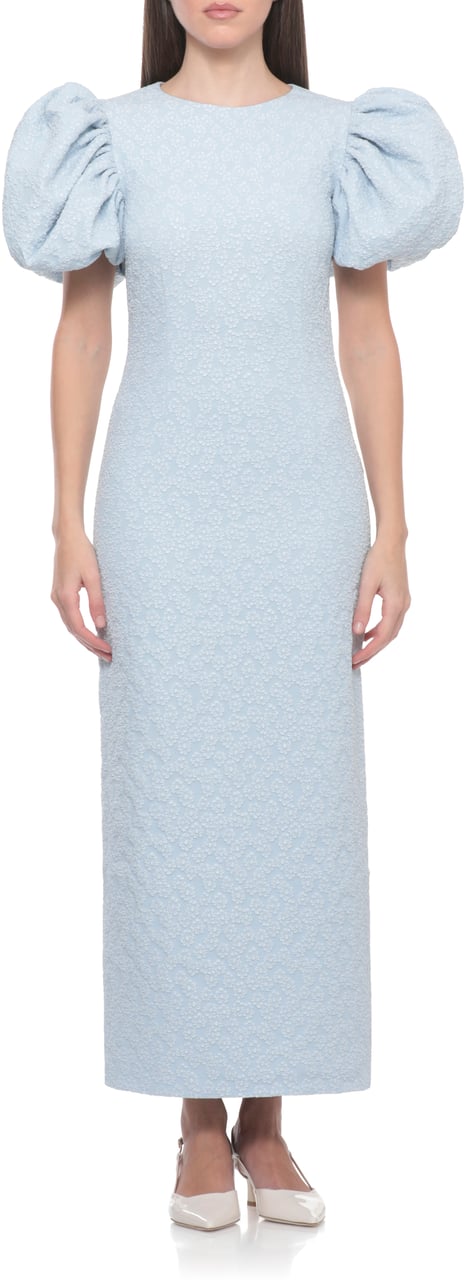 Rotate Dresses Light Blue Blauw