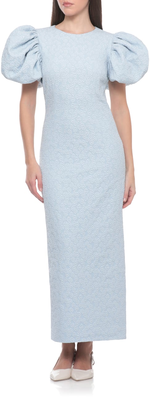 Rotate Dresses Light Blue Blauw