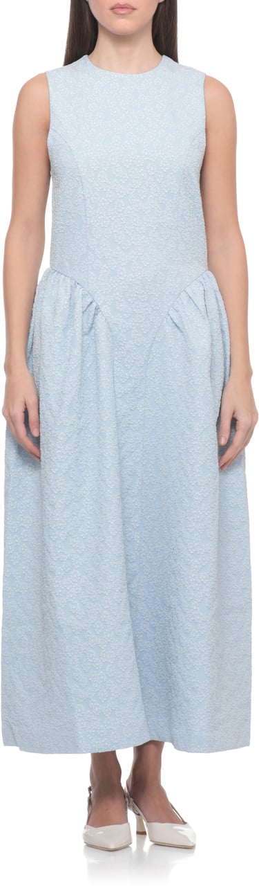 Rotate Dresses Light Blue Blauw