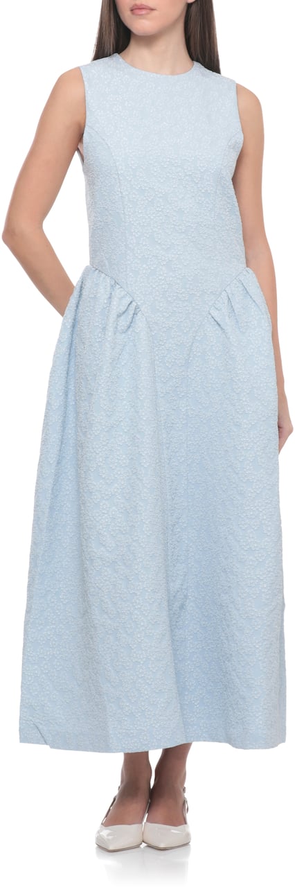 Rotate Dresses Light Blue Blauw