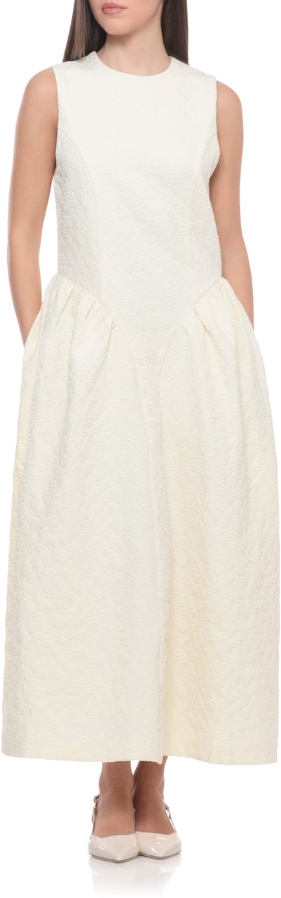 Rotate Dresses Ivory Wit