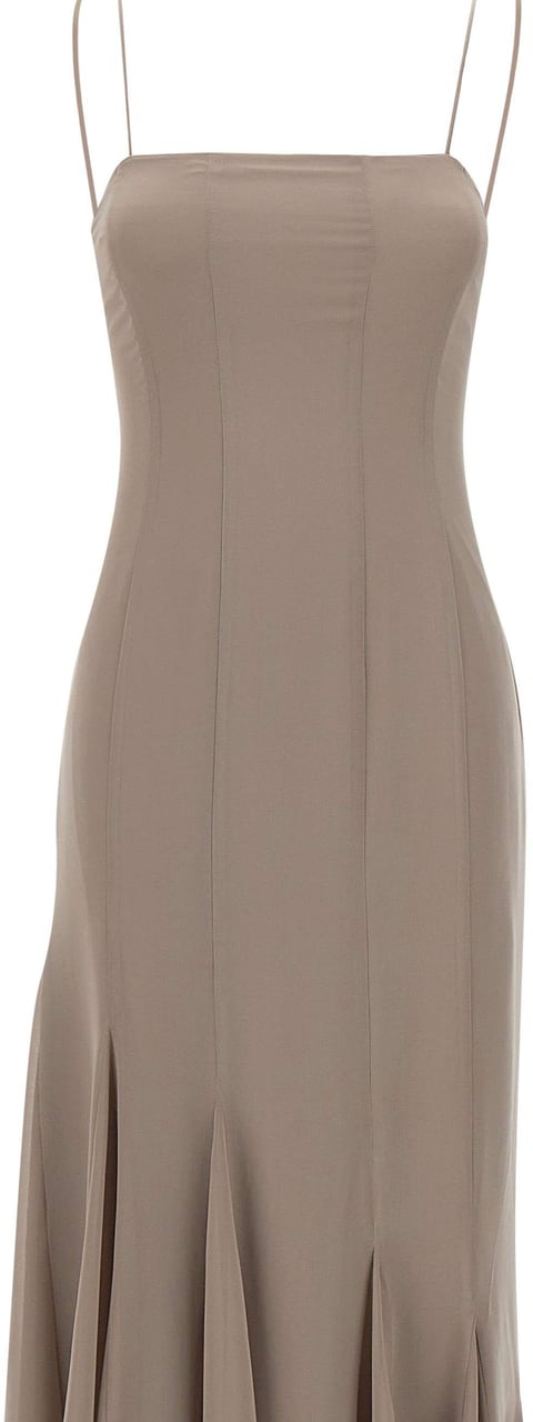 Rotate Dresses Brown Taupe