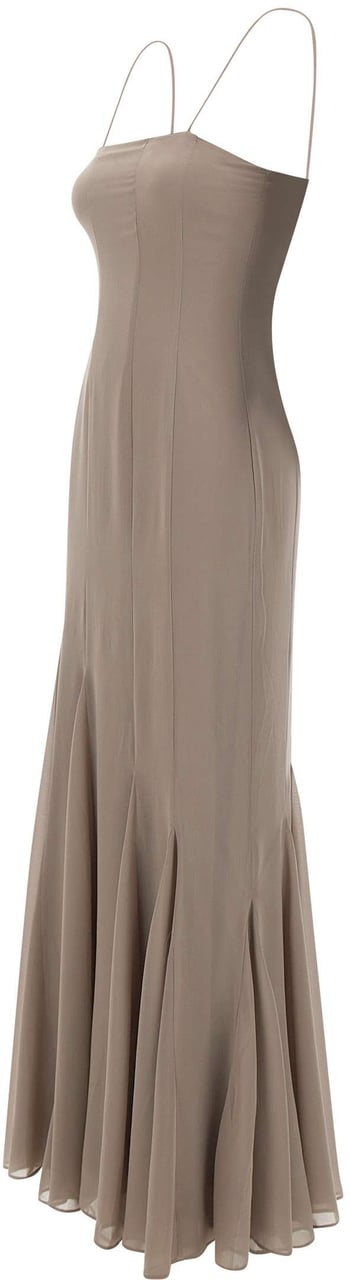 Rotate Dresses Brown Bruin