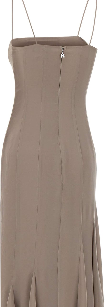 Rotate Dresses Brown Taupe