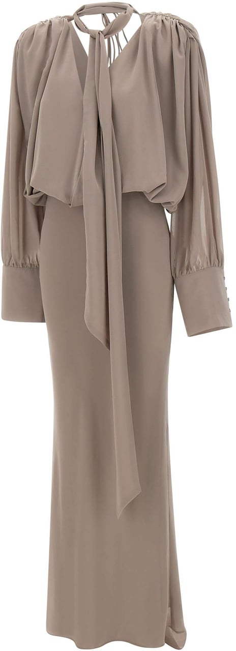 Rotate Dresses Brown Bruin