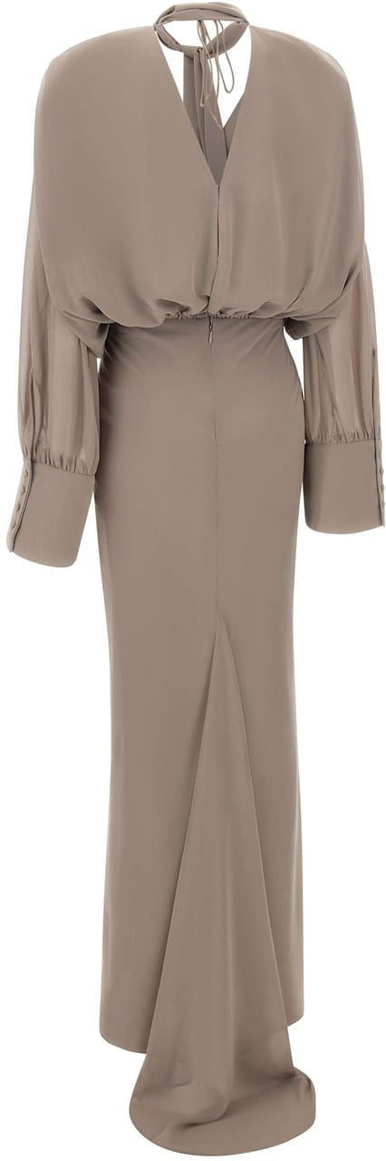 Rotate Dresses Brown Bruin