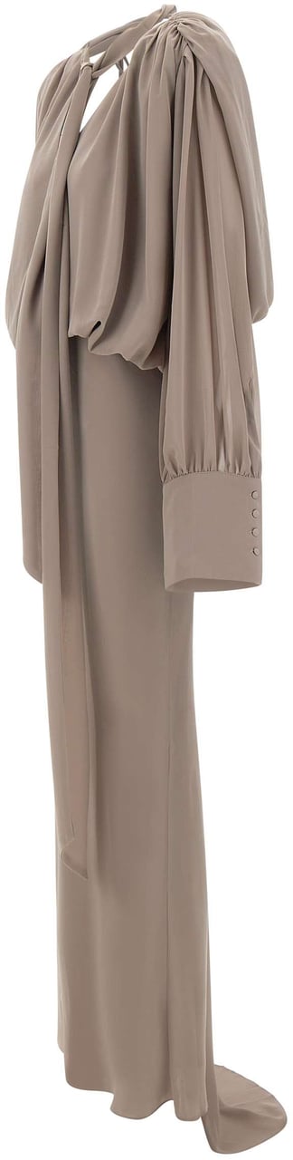 Rotate Dresses Brown Bruin