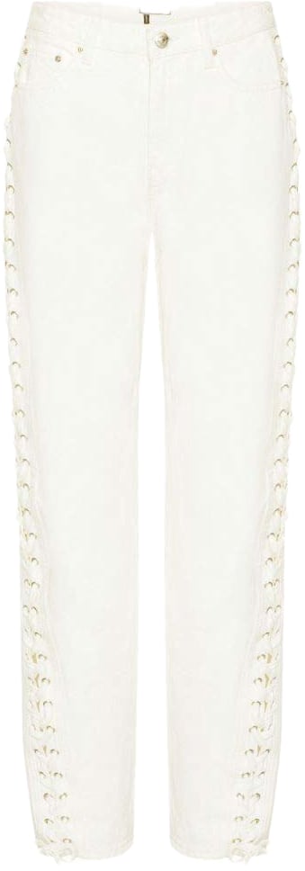 Rotate Jeans Ivory Wit