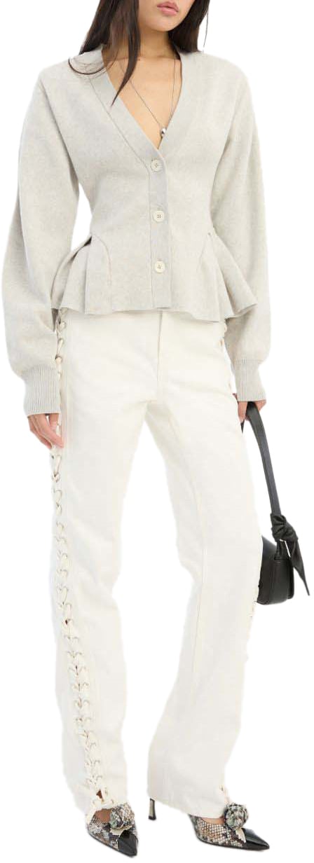 Rotate Jeans Ivory Wit