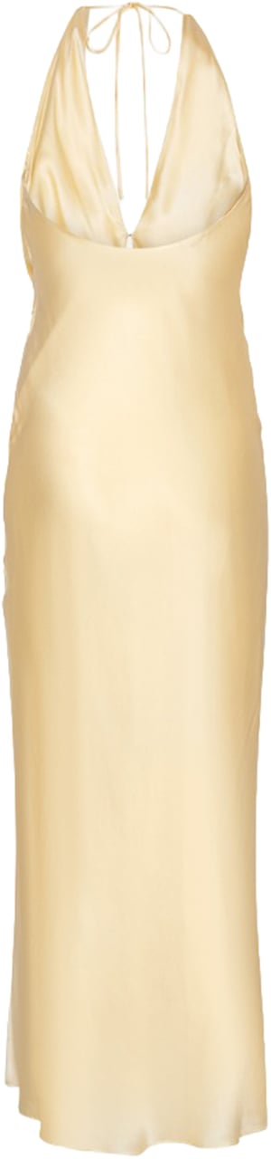 Rotate Dresses Italian Straw Goud