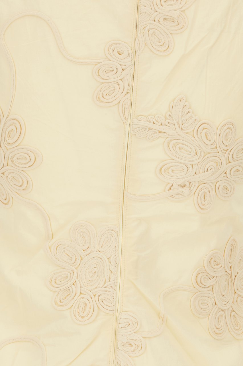 Rotate Beige cotton top Beige
