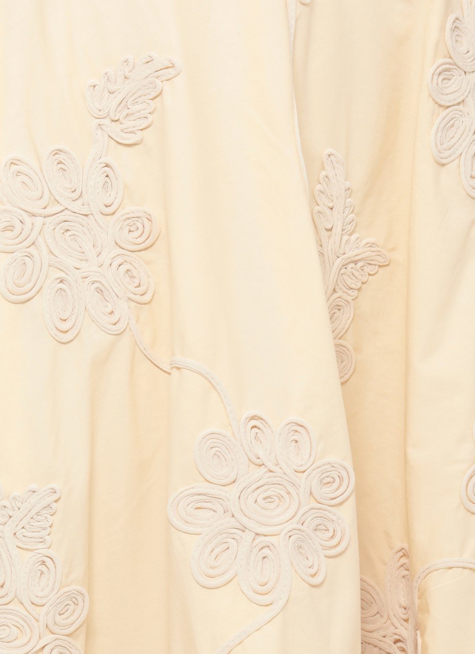 Rotate Skirts Ivory Wit