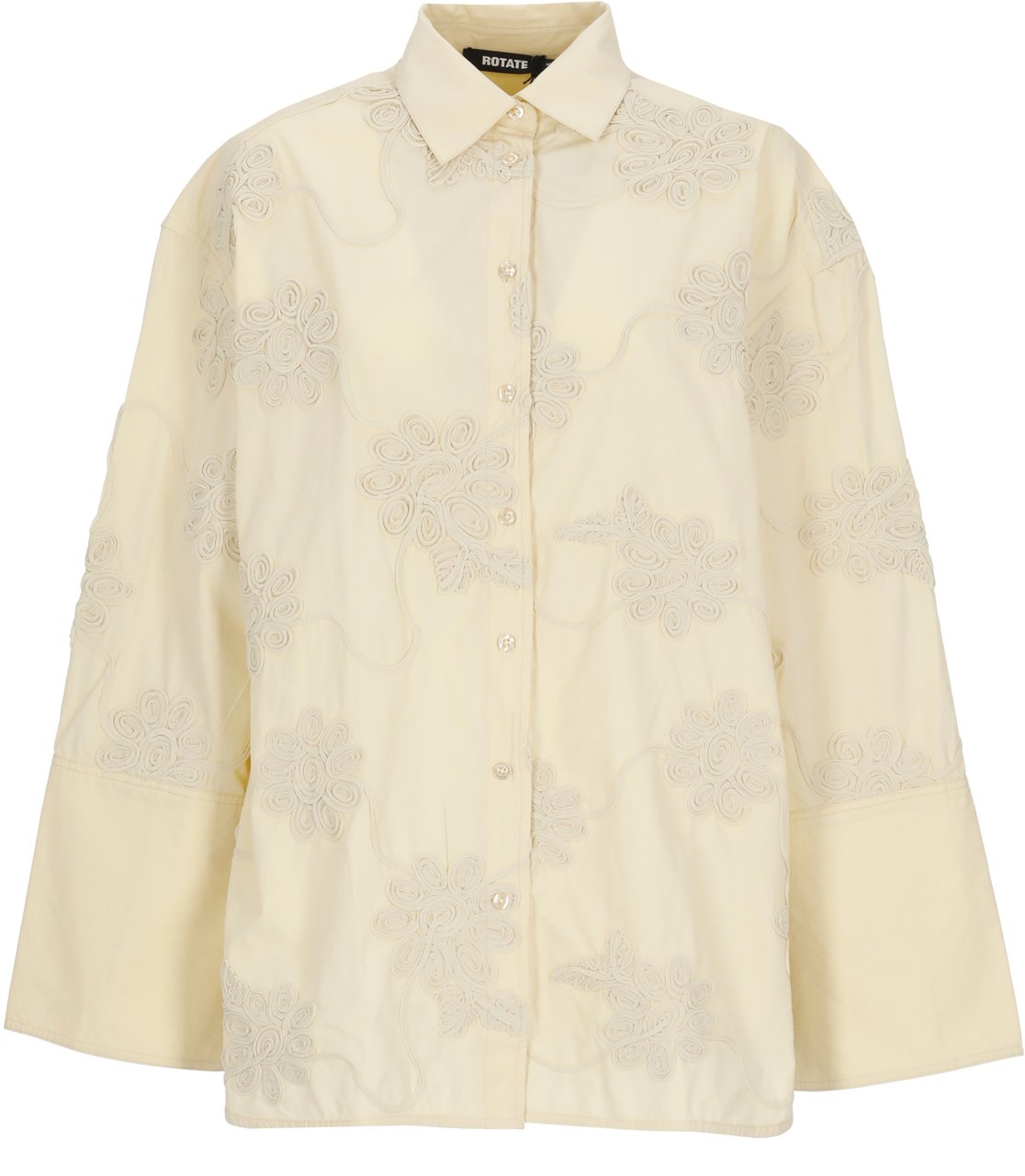 Rotate Shirts Ivory Wit