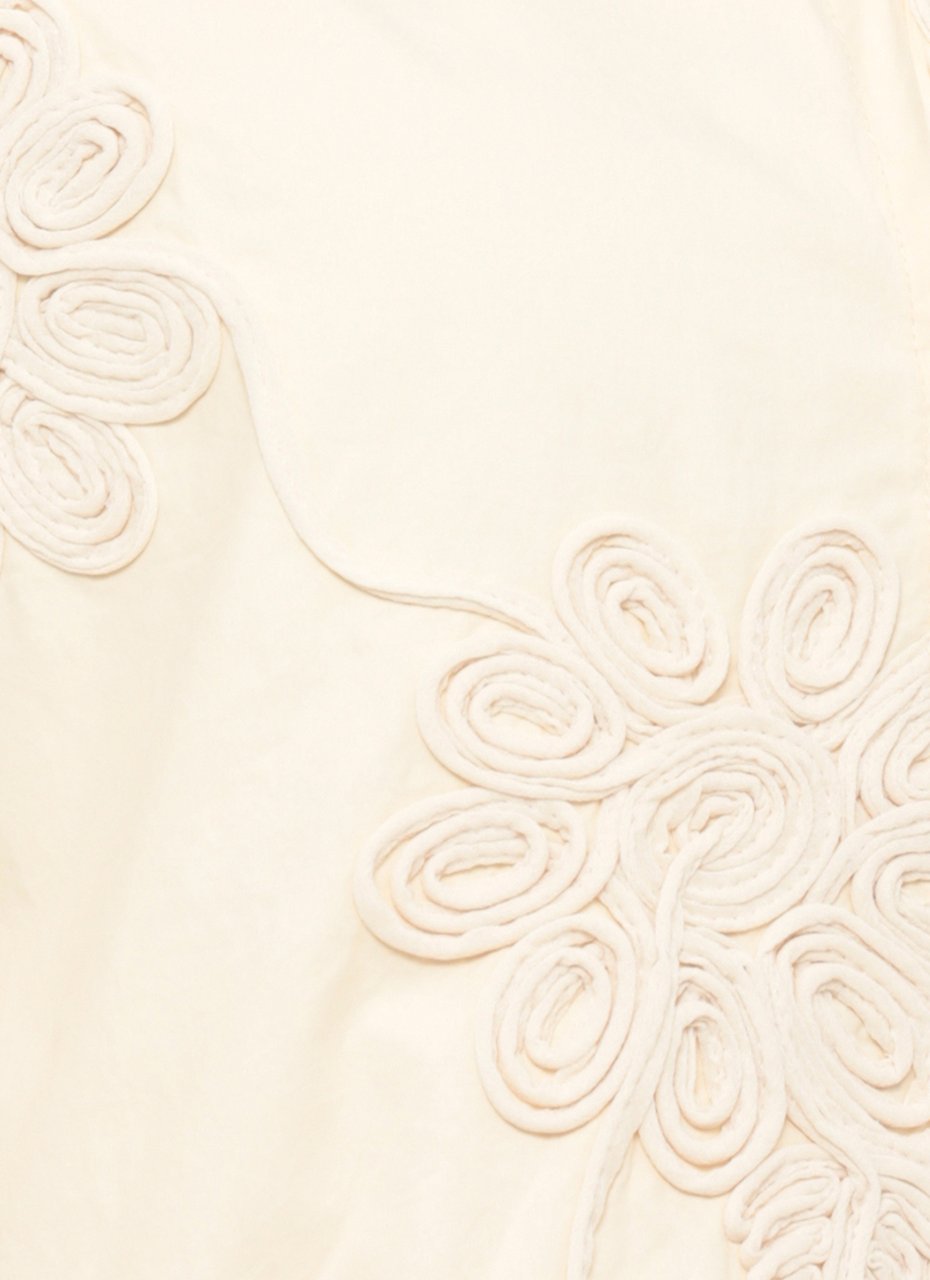 Rotate Shirts Ivory Wit