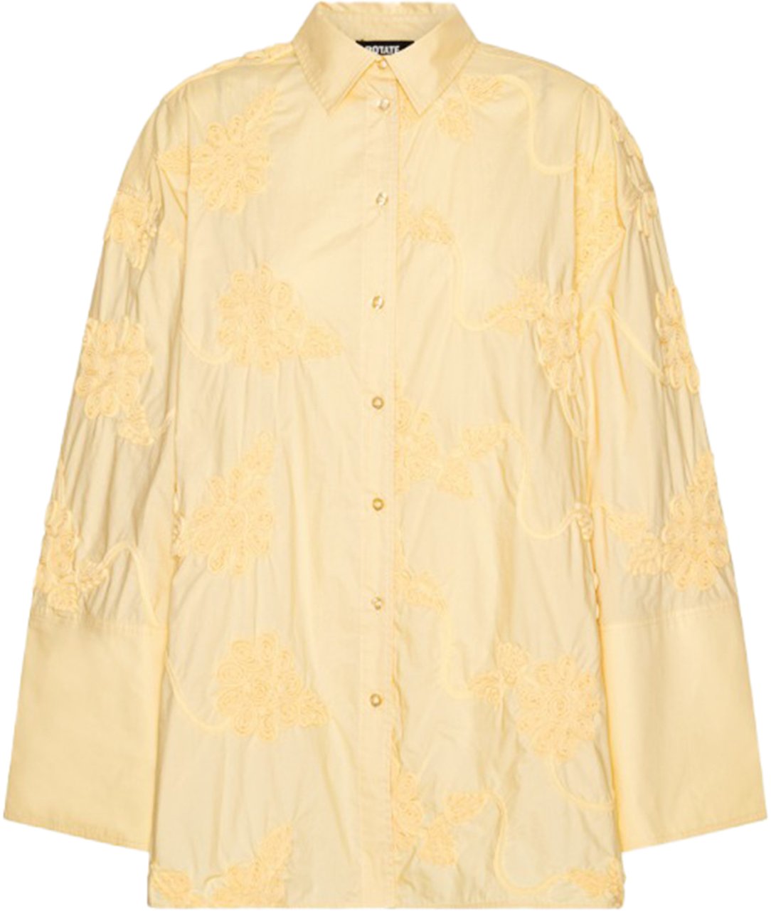 Rotate Shirts Italian Straw Geel