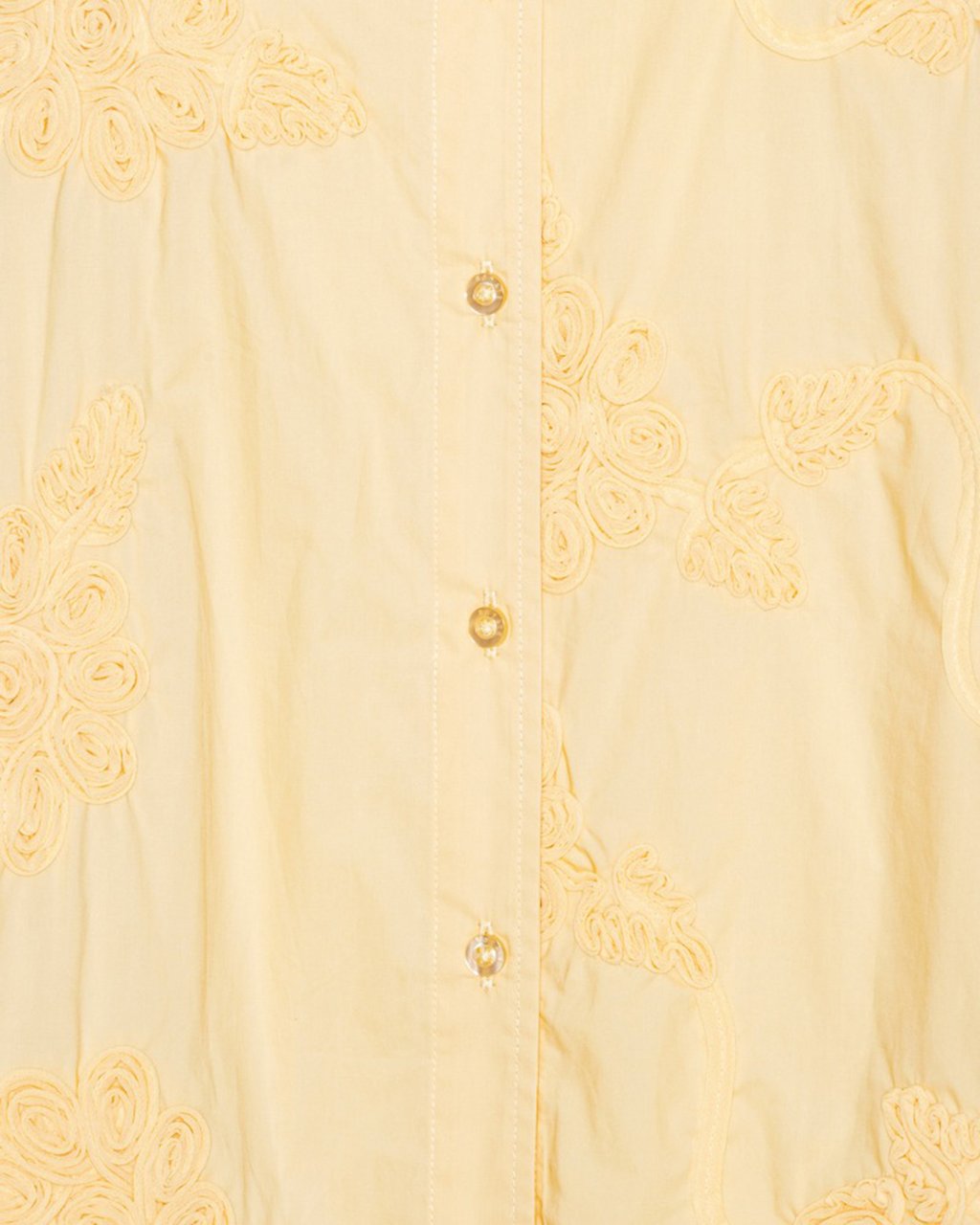Rotate Shirts Italian Straw Geel