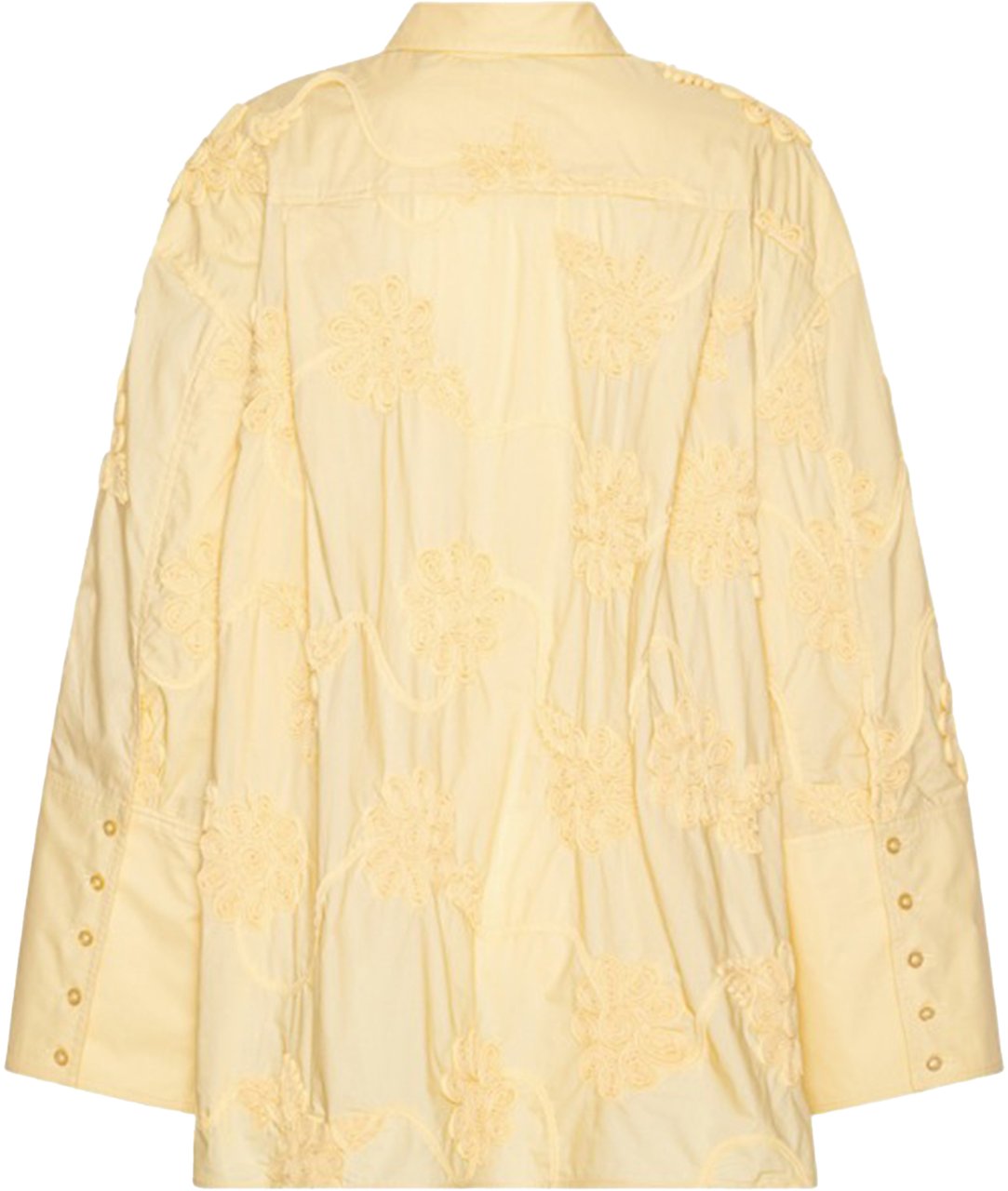 Rotate Shirts Italian Straw Geel