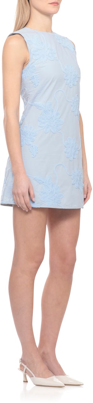 Rotate Dresses Multicolour Lichtblauw
