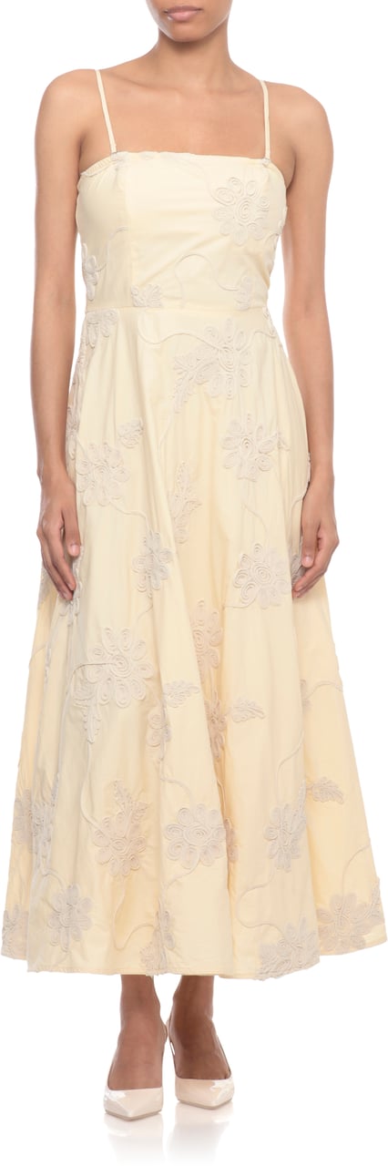 Rotate Dresses Giallo Geel
