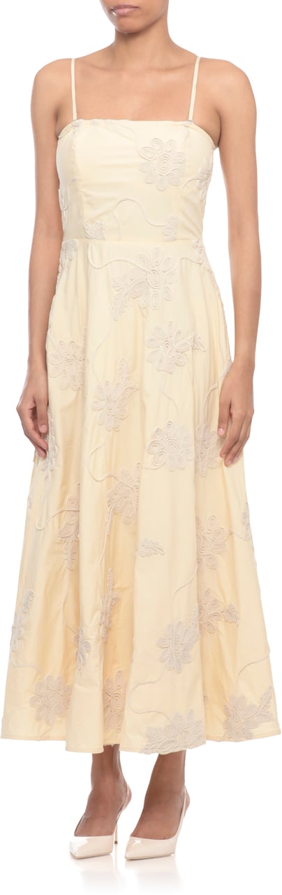 Rotate Dresses Giallo Geel