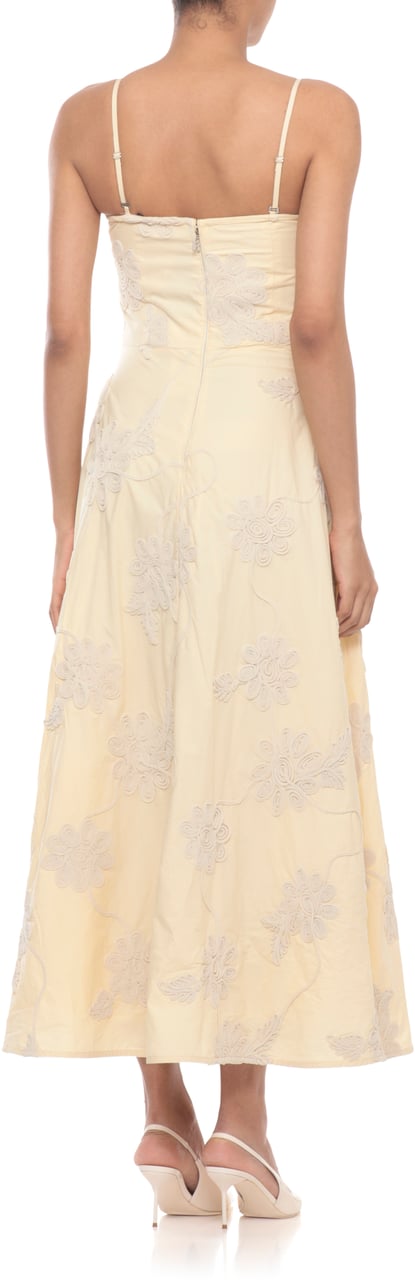 Rotate Dresses Giallo Geel