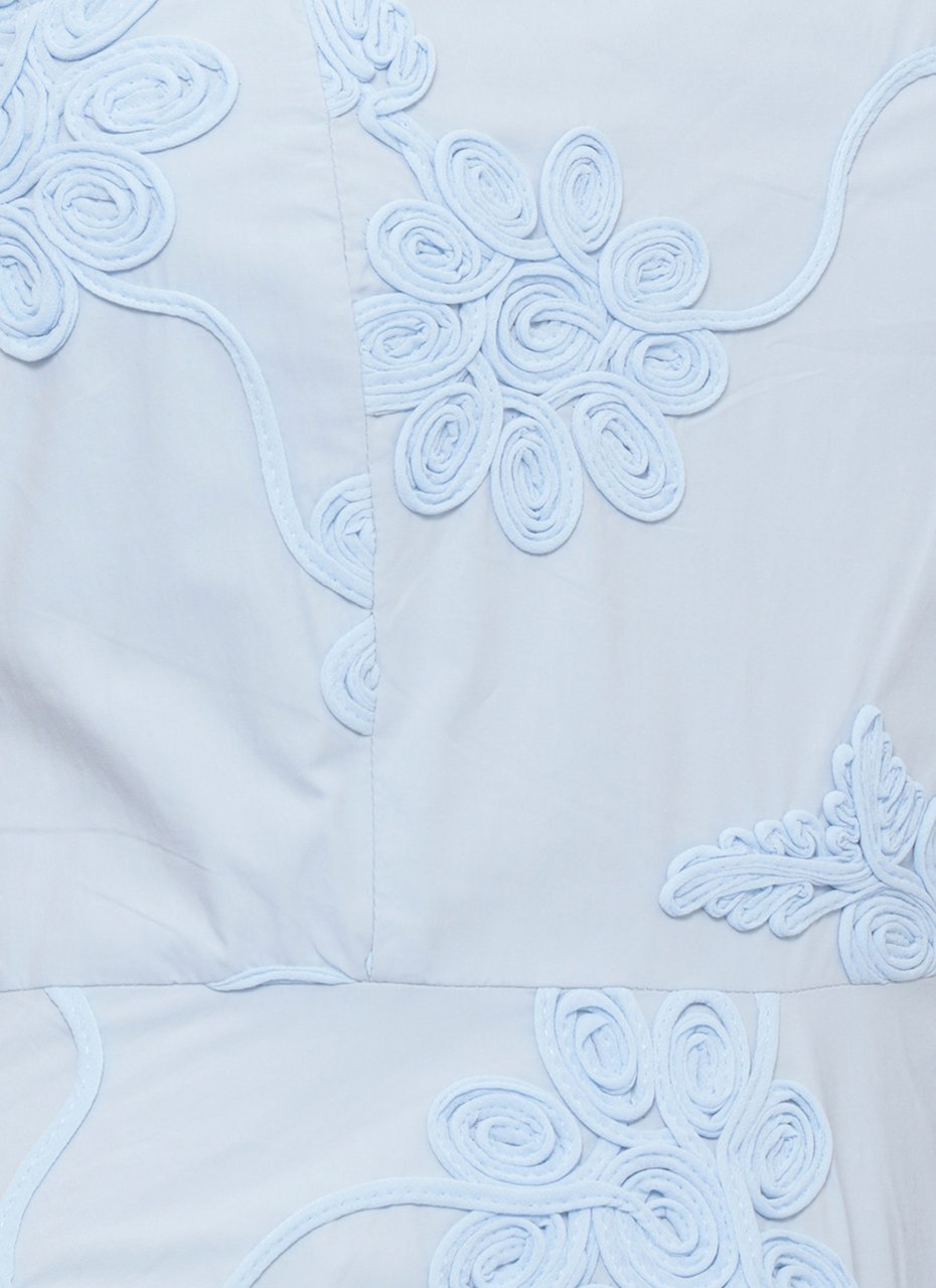Rotate Dresses Light Blue Lichtblauw