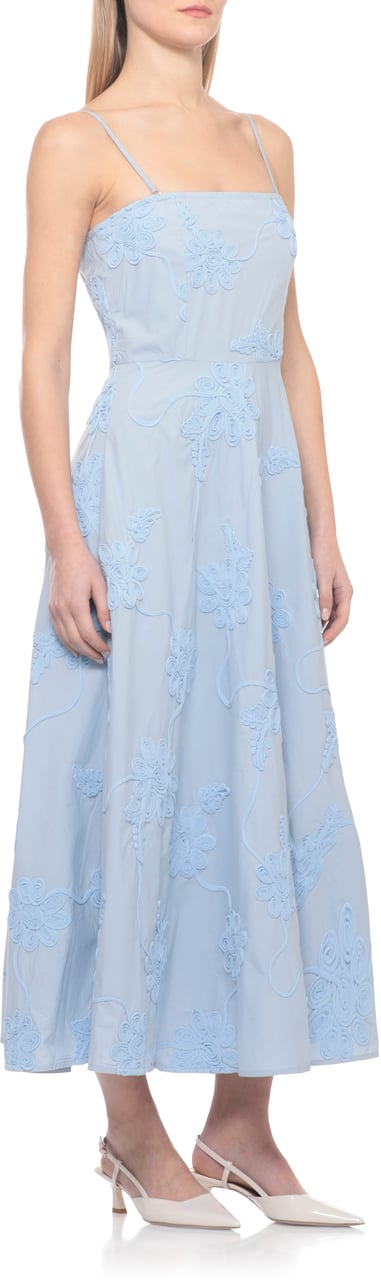Rotate Dresses Light Blue Lichtblauw