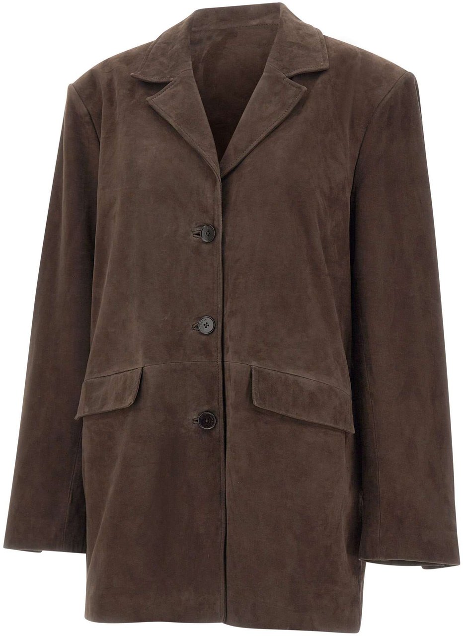 Rotate Jackets Brown Bruin